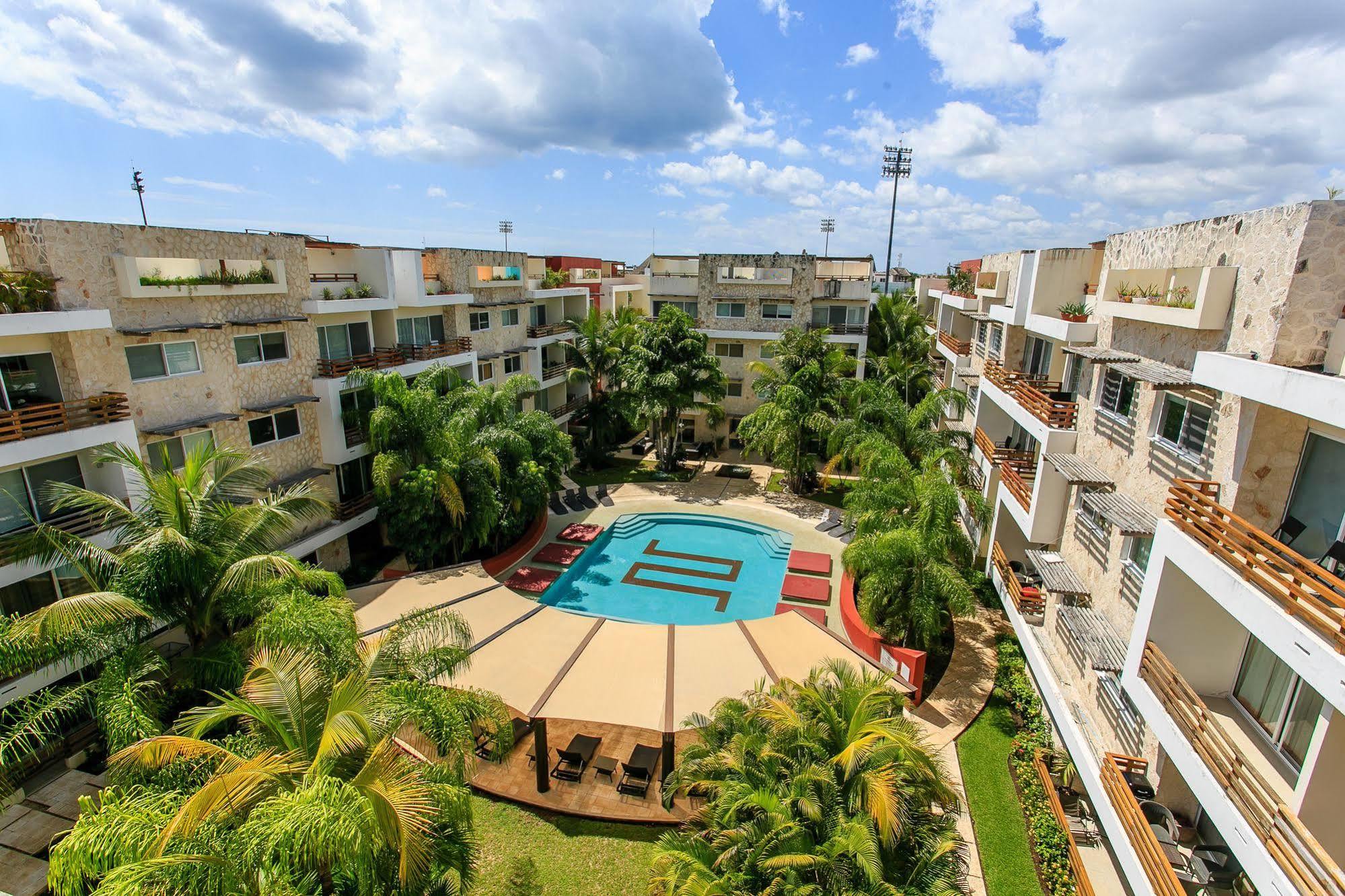 Sabbia 4102- Bedrooms All-In Suite Playa del Carmen Exterior photo